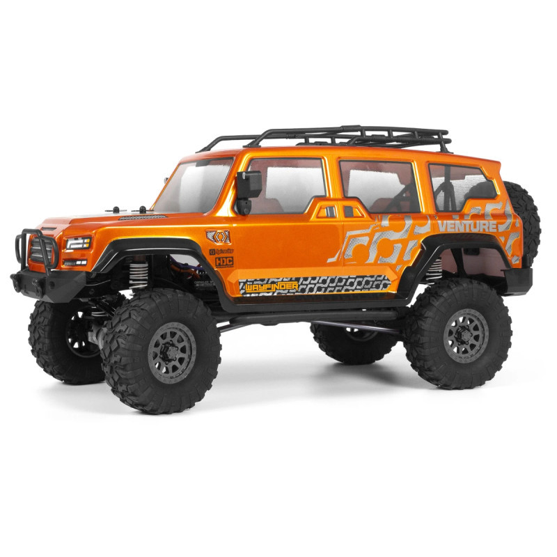 HPI RACING VENTURE WAYFINDER RTR 4WD 1/10 NARANJA METALICO - Imagen 2