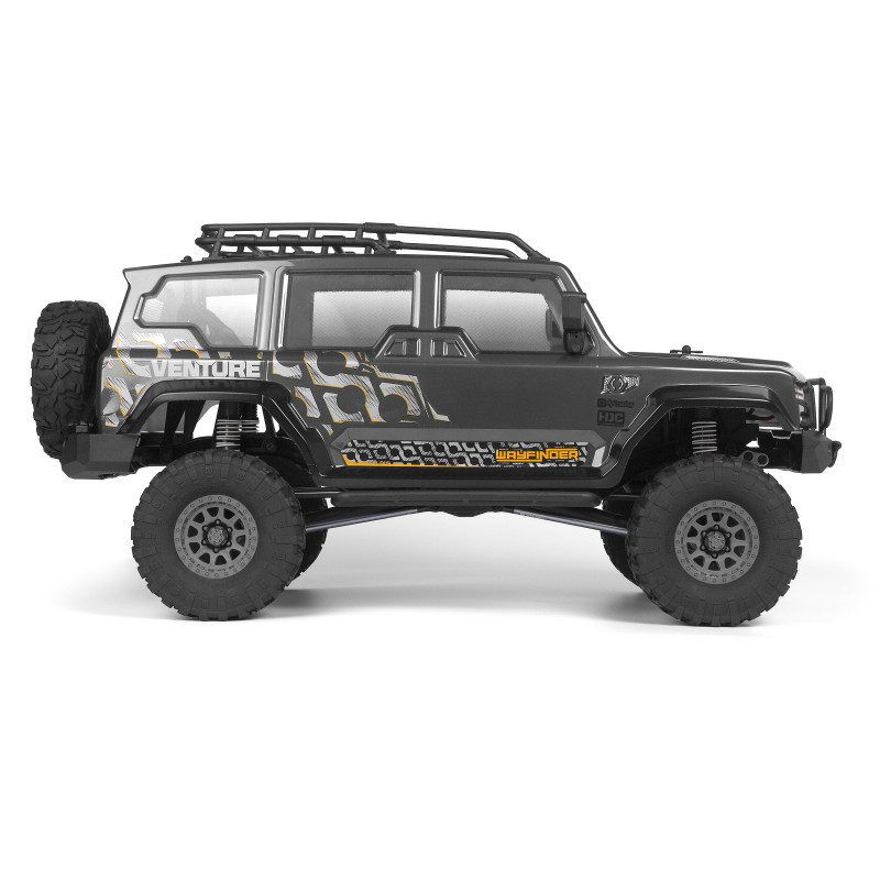 HPI RACING VENTURE WAYFINDER RTR 4WD 1/10 GRIS METALICO - Imagen 7