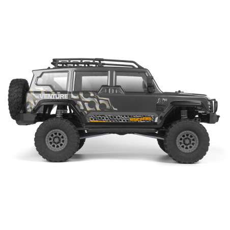 HPI RACING VENTURE WAYFINDER RTR 4WD 1/10 GRIS METALICO - Imagen 7