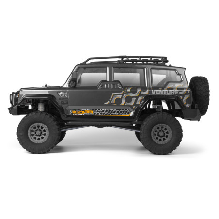 HPI RACING VENTURE WAYFINDER RTR 4WD 1/10 GRIS METALICO - Imagen 4