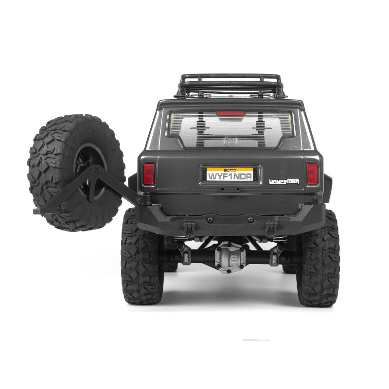 HPI RACING VENTURE WAYFINDER RTR 4WD 1/10 GRIS METALICO - Imagen 6