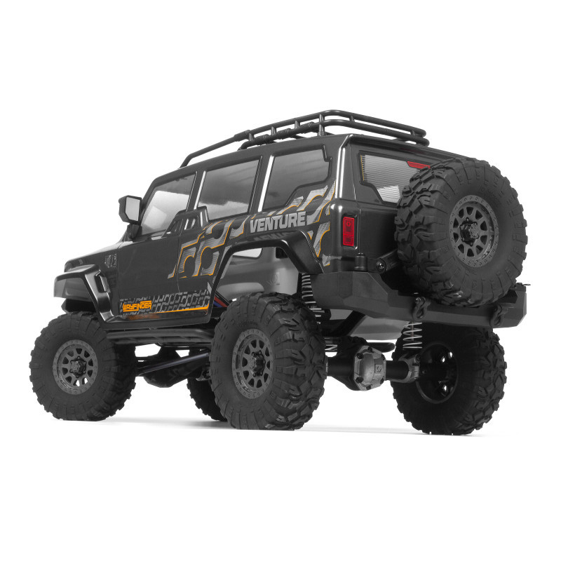 HPI RACING VENTURE WAYFINDER RTR 4WD 1/10 GRIS METALICO - Imagen 5