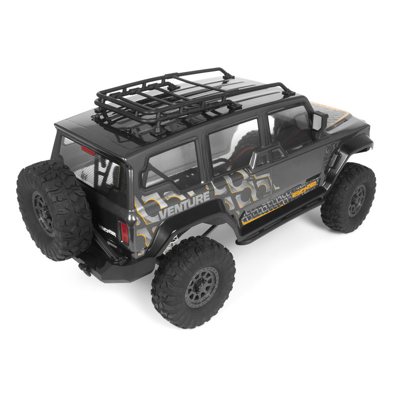 HPI RACING VENTURE WAYFINDER RTR 4WD 1/10 GRIS METALICO - Imagen 8