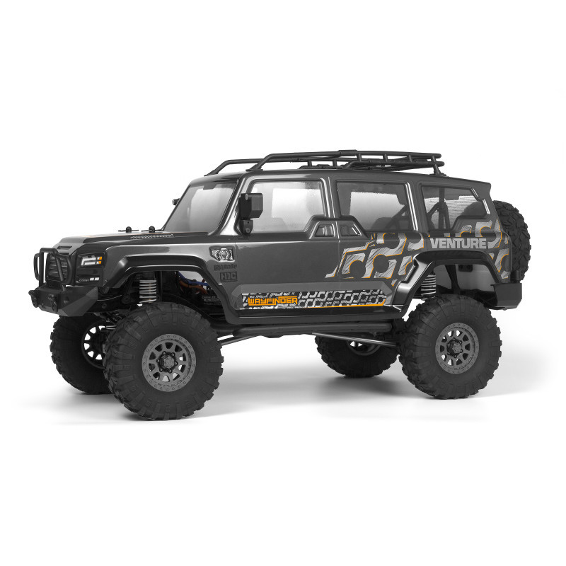 HPI RACING VENTURE WAYFINDER RTR 4WD 1/10 GRIS METALICO - Imagen 2