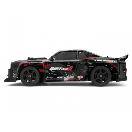 MAVERICK QUANTUM R FLUX 4S 1/8 4WD MUSCLE CAR NEGRO/ROJOMV150350 - Imagen 3