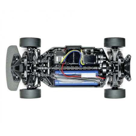 TAMIYA 2003 FORD FOCUS RS CUSTO TT-02 KIT 1/10 4WD - Imagen 8