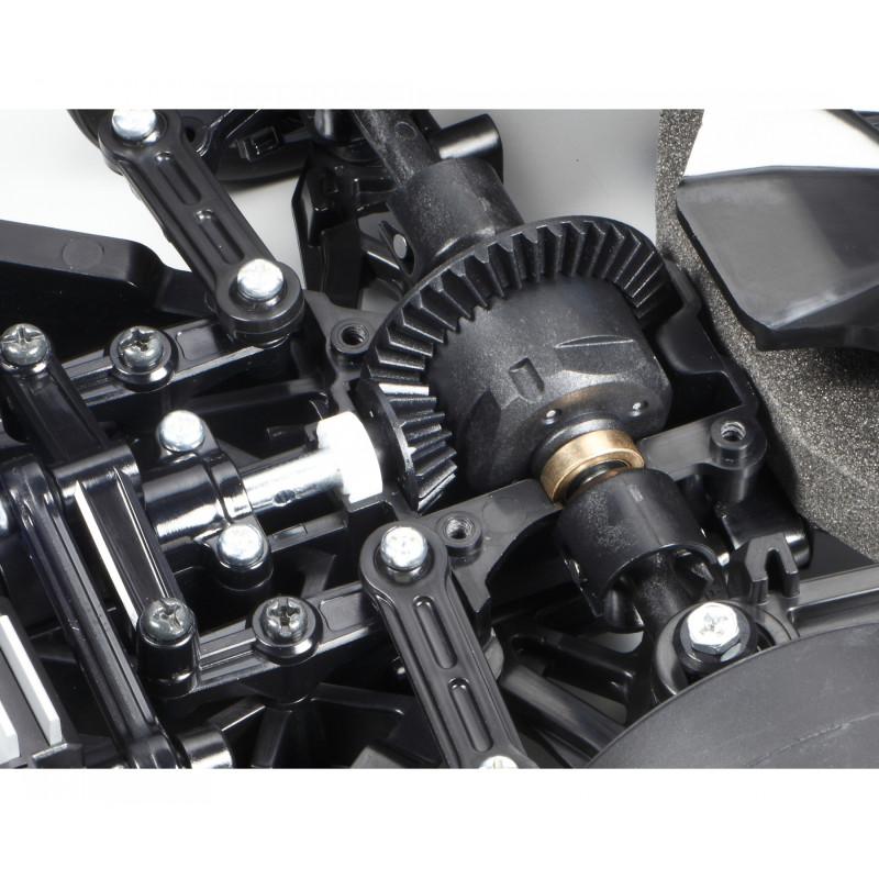 TAMIYA 2003 FORD FOCUS RS CUSTO TT-02 KIT 1/10 4WD - Imagen 9