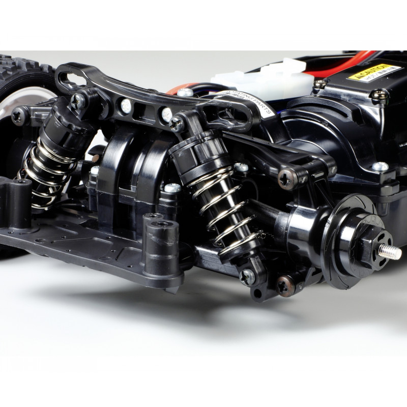 TAMIYA 2003 FORD FOCUS RS CUSTO TT-02 KIT 1/10 4WD - Imagen 12