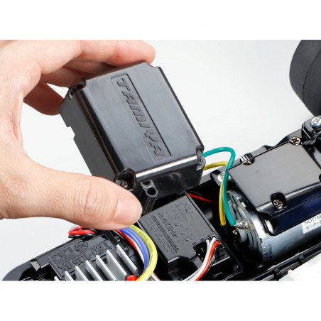 TAMIYA 2003 FORD FOCUS RS CUSTO TT-02 KIT 1/10 4WD - Imagen 14