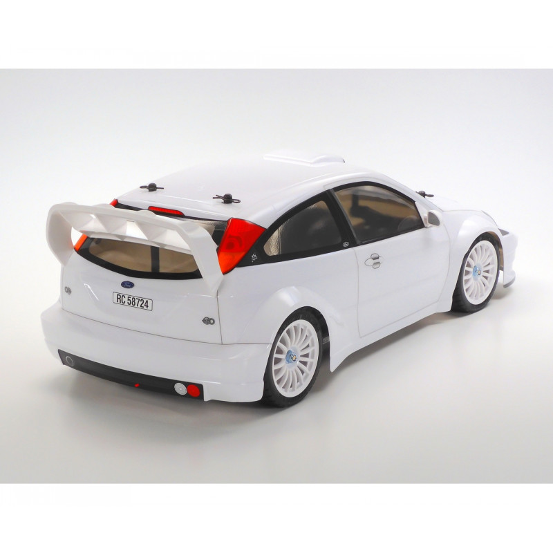 PACK TAMIYA 2003 FORD FOCUS RS CUSTO TT-02 KIT 1/10 4WD+SET ELECTRONICA PARA KIT TAMIYA - Imagen 5