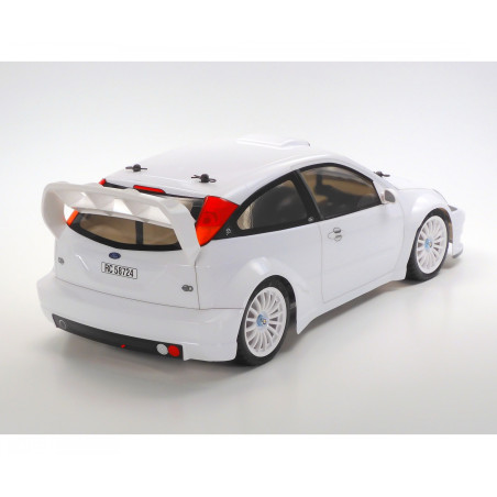PACK TAMIYA 2003 FORD FOCUS RS CUSTO TT-02 KIT 1/10 4WD+SET ELECTRONICA PARA KIT TAMIYA - Imagen 5