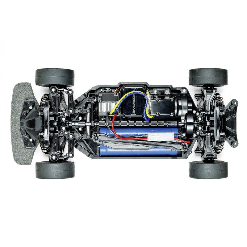 PACK TAMIYA 2003 FORD FOCUS RS CUSTO TT-02 KIT 1/10 4WD+SET ELECTRONICA PARA KIT TAMIYA - Imagen 10