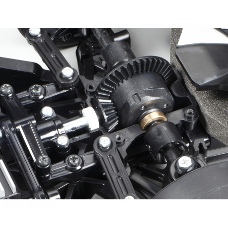 PACK TAMIYA 2003 FORD FOCUS RS CUSTO TT-02 KIT 1/10 4WD+SET ELECTRONICA PARA KIT TAMIYA - Imagen 11