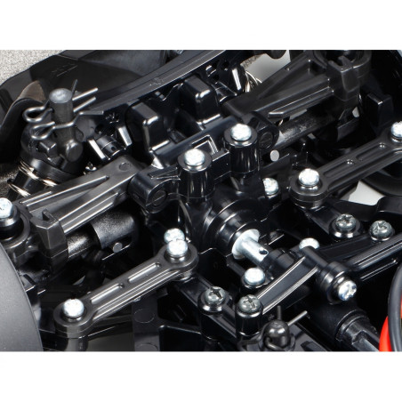 PACK TAMIYA 2003 FORD FOCUS RS CUSTO TT-02 KIT 1/10 4WD+SET ELECTRONICA PARA KIT TAMIYA - Imagen 12