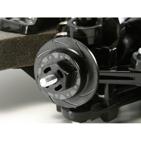 PACK TAMIYA 2003 FORD FOCUS RS CUSTO TT-02 KIT 1/10 4WD+SET ELECTRONICA PARA KIT TAMIYA - Imagen 13