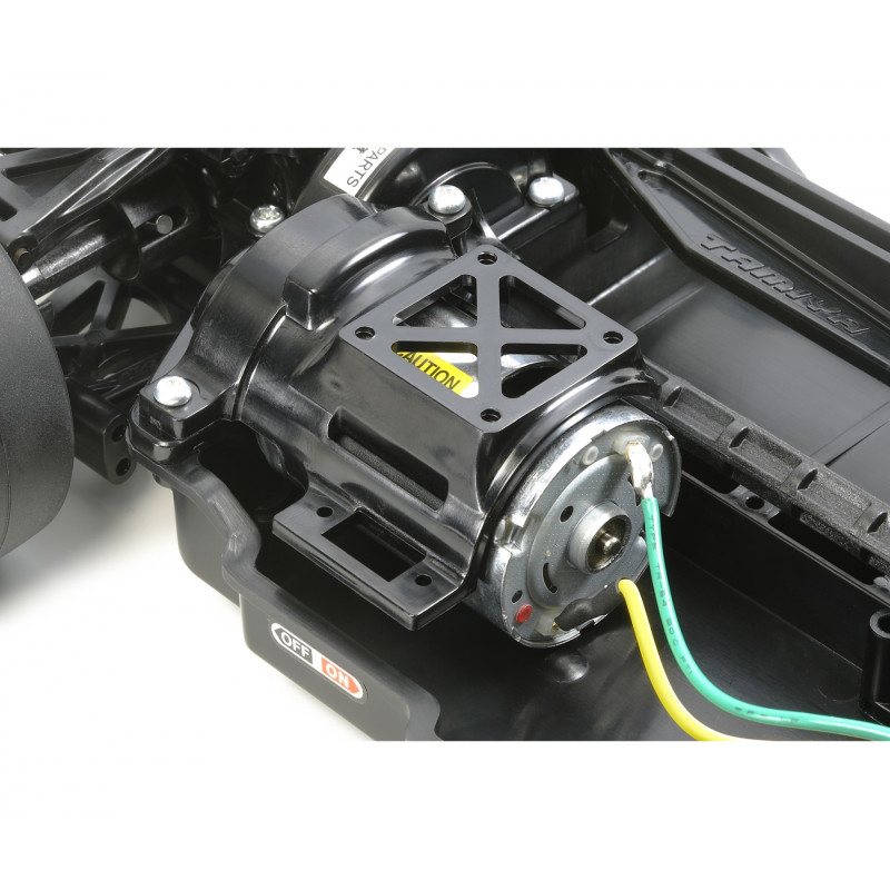 PACK TAMIYA 2003 FORD FOCUS RS CUSTO TT-02 KIT 1/10 4WD+SET ELECTRONICA PARA KIT TAMIYA - Imagen 15