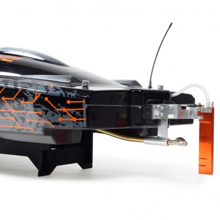 PRO BOAT Blackjack 42" 8S Brushless Catamaran RTR: Negro/Naranja RCPROGRANADA.COM - Imagen 8