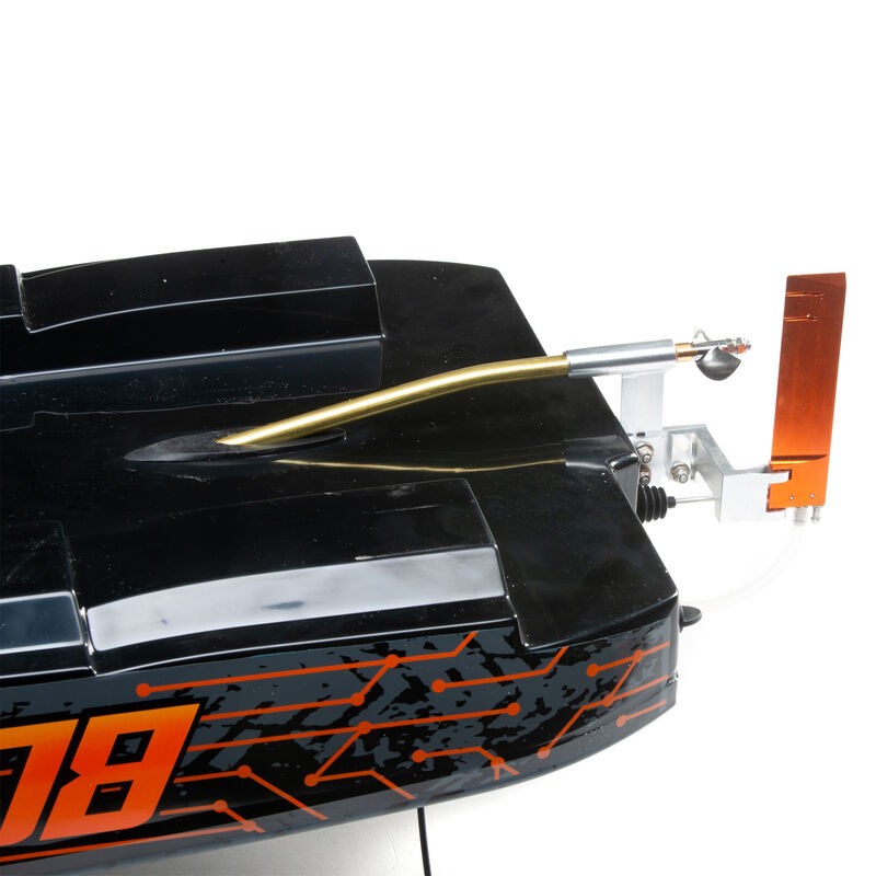 PRO BOAT Blackjack 42" 8S Brushless Catamaran RTR: Negro/Naranja RCPROGRANADA.COM - Imagen 10