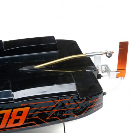 PRO BOAT Blackjack 42" 8S Brushless Catamaran RTR: Negro/Naranja RCPROGRANADA.COM - Imagen 10