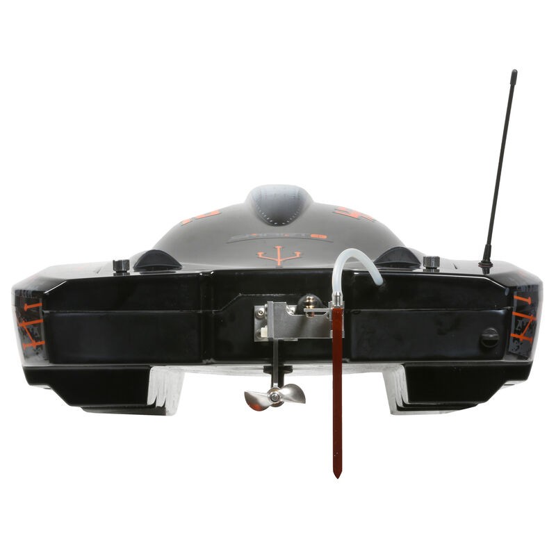 PRO BOAT Blackjack 42" 8S Brushless Catamaran RTR: Negro/Naranja RCPROGRANADA.COM - Imagen 3