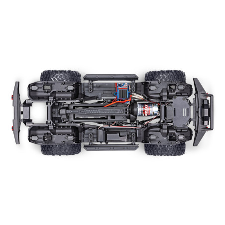TRAXXAS TRX-4 SPORT 1/10 CRAWLER SIN CLIP ROJO - Imagen 14