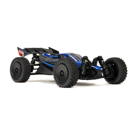 ARRMA TYPHON GROM 223S BLX BUGGY 4x4 1/18 BRUSHLESS RTR,CON BATERIA Y CARGADOR AZUL - Imagen 5