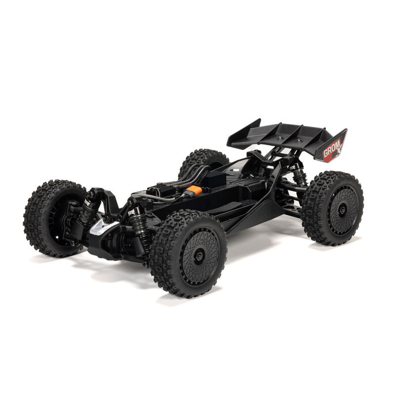 ARRMA TYPHON GROM 223S BLX BUGGY 4x4 1/18 BRUSHLESS RTR,CON BATERIA Y CARGADOR ROJO - Imagen 8