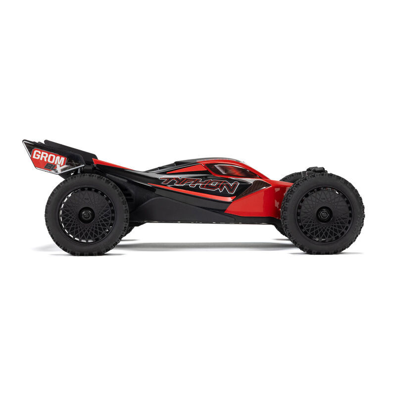 ARRMA TYPHON GROM 223S BLX BUGGY 4x4 1/18 BRUSHLESS RTR,CON BATERIA Y CARGADOR ROJO - Imagen 7