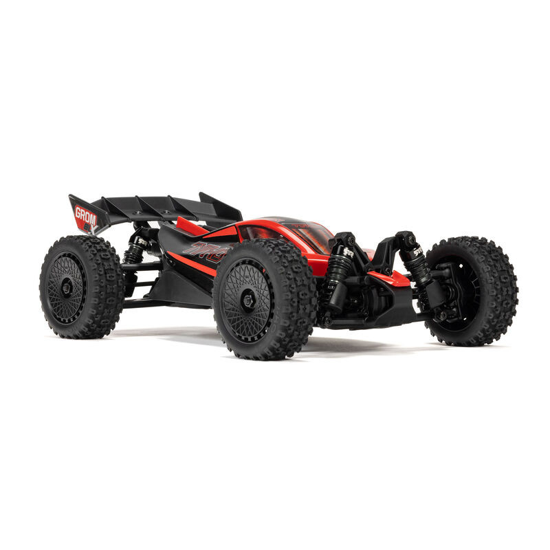 ARRMA TYPHON GROM 223S BLX BUGGY 4x4 1/18 BRUSHLESS RTR,CON BATERIA Y CARGADOR ROJO - Imagen 4