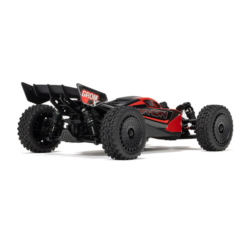 ARRMA TYPHON GROM 223S BLX BUGGY 4x4 1/18 BRUSHLESS RTR,CON BATERIA Y CARGADOR ROJO - Imagen 3
