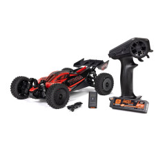 ARRMA TYPHON GROM 223S BLX BUGGY 4x4 1/18 BRUSHLESS RTR,CON BATERIA Y CARGADOR ROJO - Imagen 2