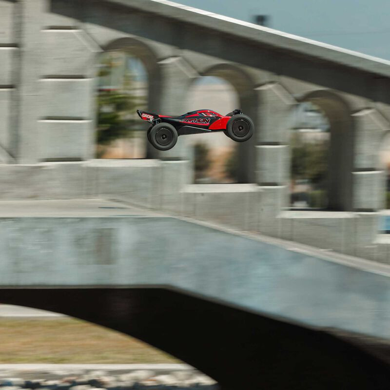 ARRMA TYPHON GROM 223S BLX BUGGY 4x4 1/18 BRUSHLESS RTR,CON BATERIA Y CARGADOR ROJO - Imagen 15