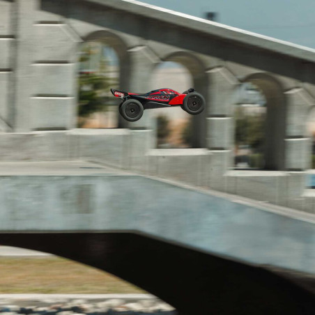 ARRMA TYPHON GROM 223S BLX BUGGY 4x4 1/18 BRUSHLESS RTR,CON BATERIA Y CARGADOR ROJO - Imagen 15