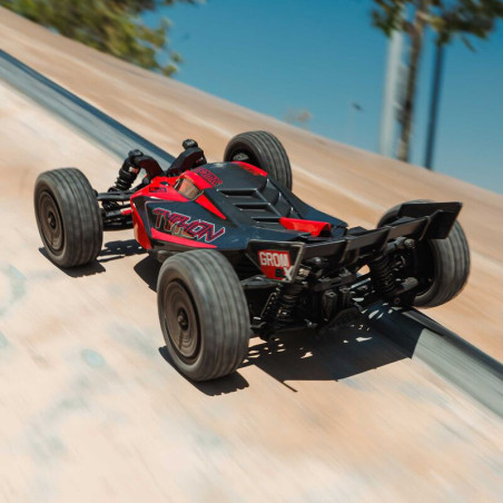 ARRMA TYPHON GROM 223S BLX BUGGY 4x4 1/18 BRUSHLESS RTR,CON BATERIA Y CARGADOR ROJO - Imagen 16