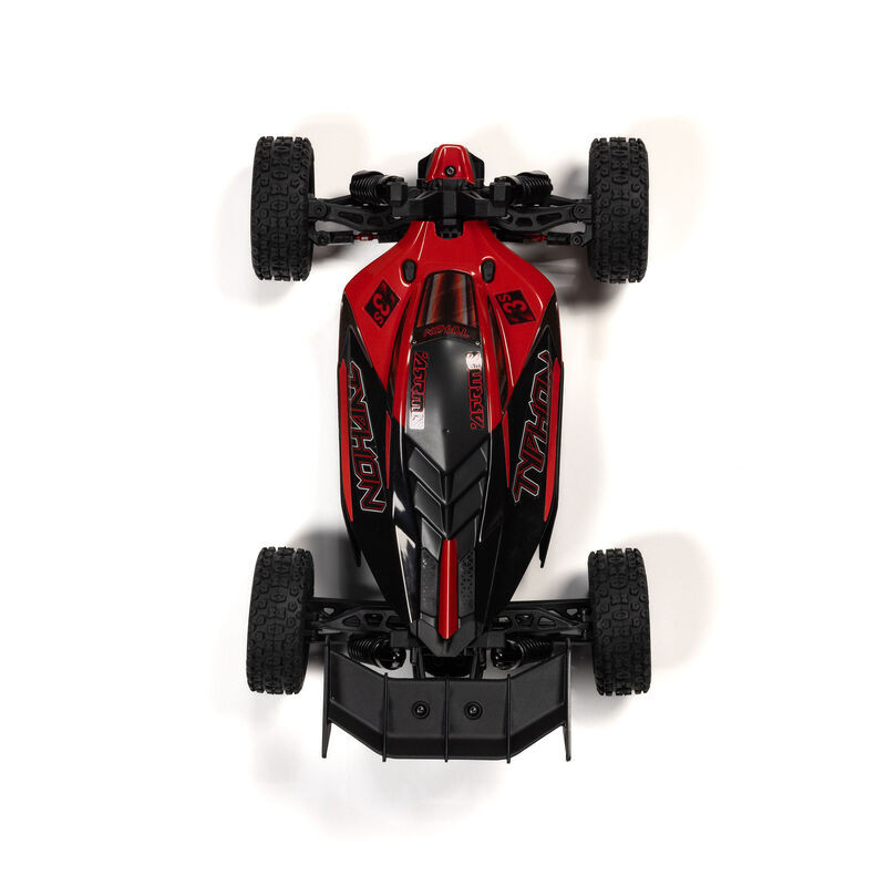 ARRMA TYPHON GROM 223S BLX BUGGY 4x4 1/18 BRUSHLESS RTR,CON BATERIA Y CARGADOR ROJO - Imagen 17