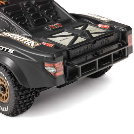 ARA2304T1ARRMA MOJAVE GROOM 1/18 BRUSHLESS BLX 223S 4X4 RTR NEGRO - Imagen 16