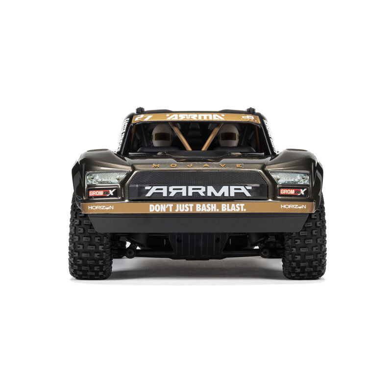 ARA2304T1ARRMA MOJAVE GROOM 1/18 BRUSHLESS BLX 223S 4X4 RTR NEGRO - Imagen 4