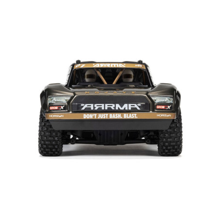 ARA2304T1ARRMA MOJAVE GROOM 1/18 BRUSHLESS BLX 223S 4X4 RTR NEGRO - Imagen 4