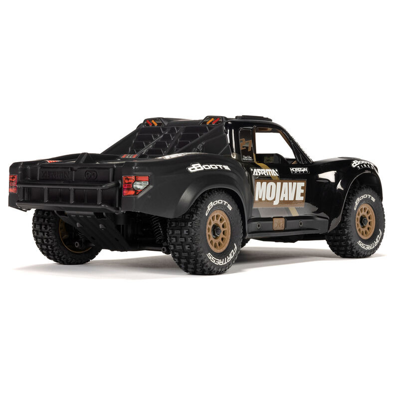 ARA2304T1ARRMA MOJAVE GROOM 1/18 BRUSHLESS BLX 223S 4X4 RTR NEGRO - Imagen 3
