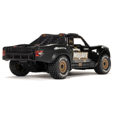 ARA2304T1ARRMA MOJAVE GROOM 1/18 BRUSHLESS BLX 223S 4X4 RTR NEGRO - Imagen 3