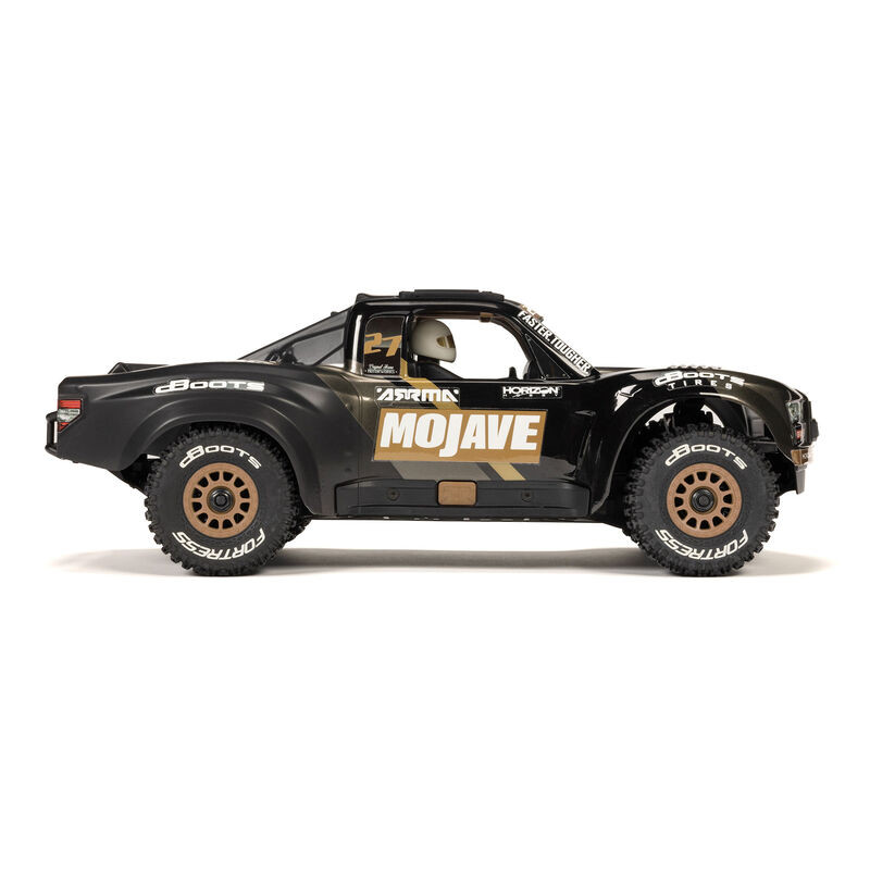 ARA2304T1ARRMA MOJAVE GROOM 1/18 BRUSHLESS BLX 223S 4X4 RTR NEGRO - Imagen 2