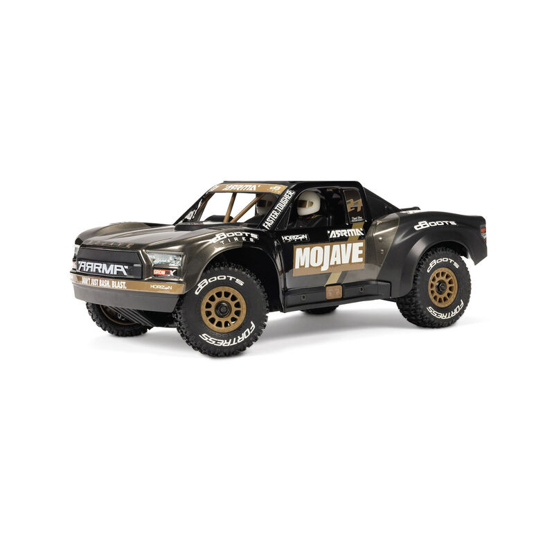 ARRMA MOJAVE GROOM 1/18 BRUSHLESS BLX 223S 4X4 RTR NEGRO - Imagen 1