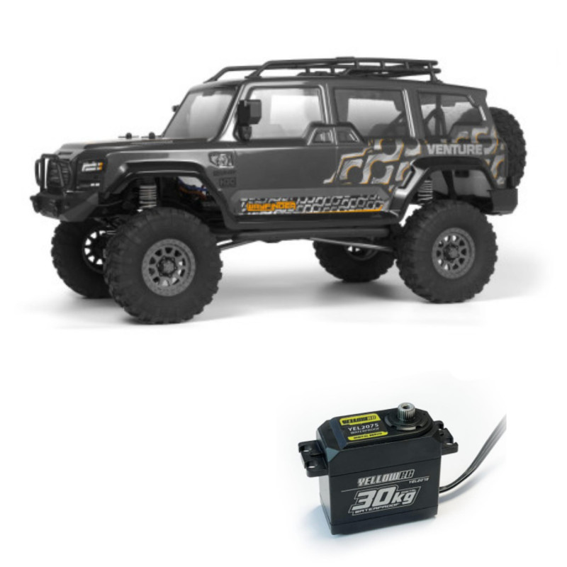 HPI RACING VENTURE WAYFINDER RTR 4WD 1/10 GRIS METALICO - Imagen 1