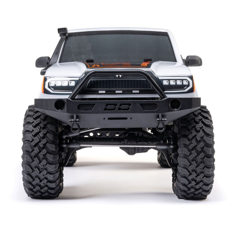 AXIAL SCX10 III BASE CAMP 1/10 4X4 ROCK CRAWLER RTR, BLANCO - Imagen 3