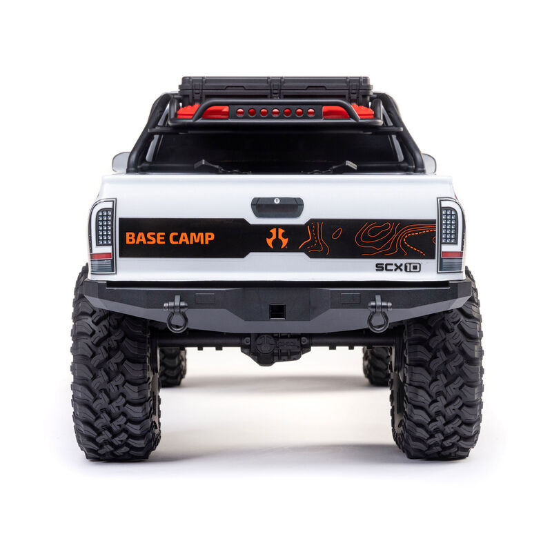 AXIAL SCX10 III BASE CAMP 1/10 4X4 ROCK CRAWLER RTR, BLANCO - Imagen 2