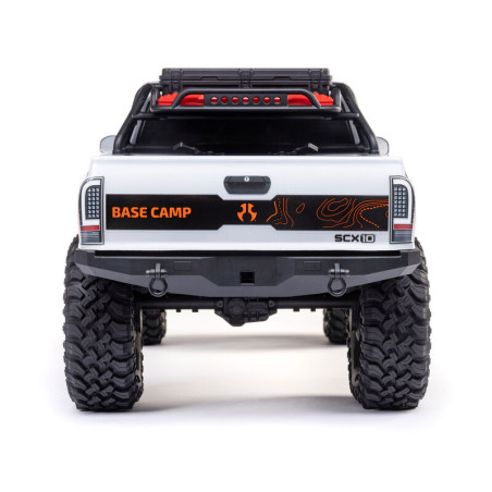 AXIAL SCX10 III BASE CAMP 1/10 4X4 ROCK CRAWLER RTR, BLANCO - Imagen 2