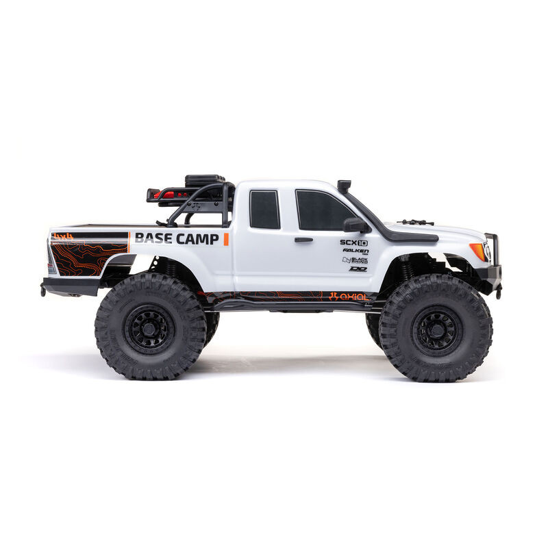 AXIAL SCX10 III BASE CAMP 1/10 4X4 ROCK CRAWLER RTR, BLANCO - Imagen 4