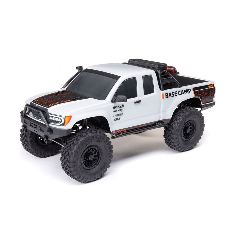 AXIAL SCX10 III BASE CAMP 1/10 4X4 ROCK CRAWLER RTR, BLANCO - Imagen 1