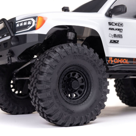 AXIAL SCX10 III BASE CAMP 1/10 4X4 ROCK CRAWLER RTR, BLANCO - Imagen 5