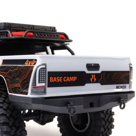 AXIAL SCX10 III BASE CAMP 1/10 4X4 ROCK CRAWLER RTR, BLANCO - Imagen 6